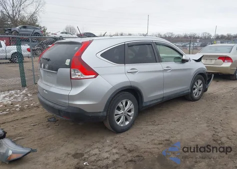 2012 Honda Cr-V Ex-L из США, поврежденный, VIN JHLRM3H78CC011915